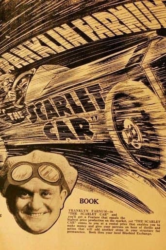 Movie poster for The Scarlet Car
