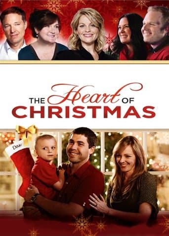Movie poster for The Heart of Christmas