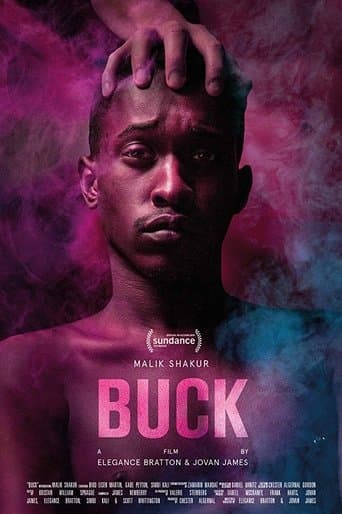 Movie poster for Buck