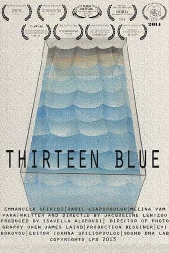 Movie poster for Thirteen Blue