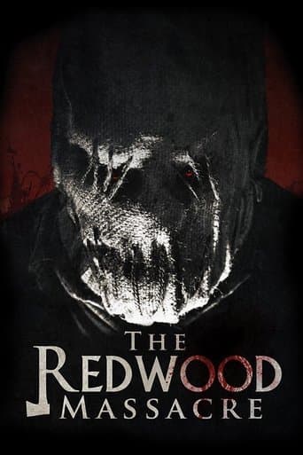 Movie poster for The Redwood Massacre