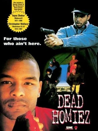 Movie poster for Dead Homiez
