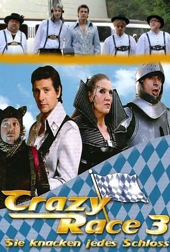 Movie poster for Crazy Race 3 - Sie knacken jedes Schloss