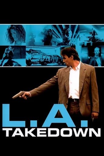 Movie poster for L.A. Takedown