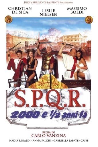 Movie poster for S.P.Q.R.: 2,000 and a Half Years Ago