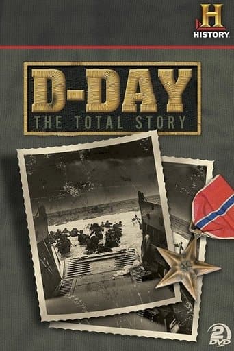 Movie poster for D-Day: The Total Story