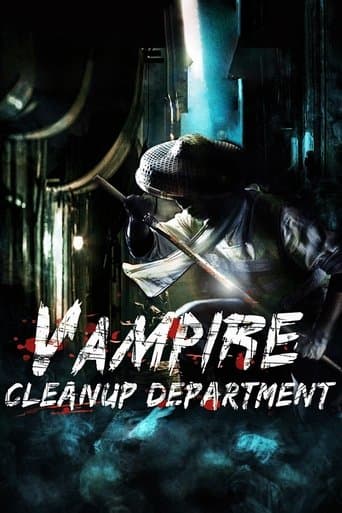 Movie poster for Vampire Cleanup Department