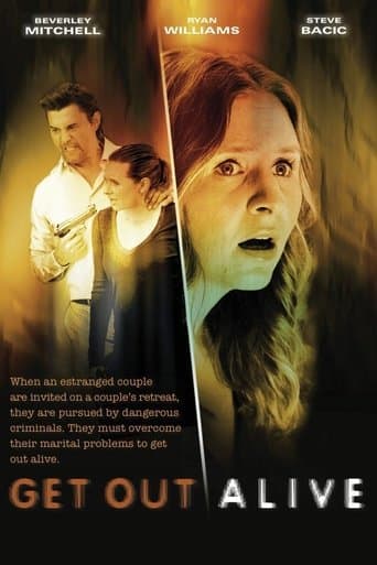Movie poster for Get Out Alive