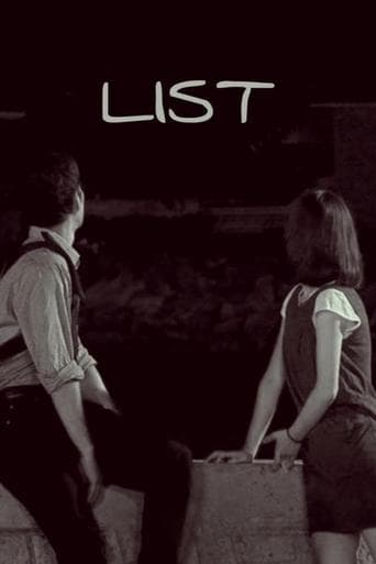 Movie poster for List