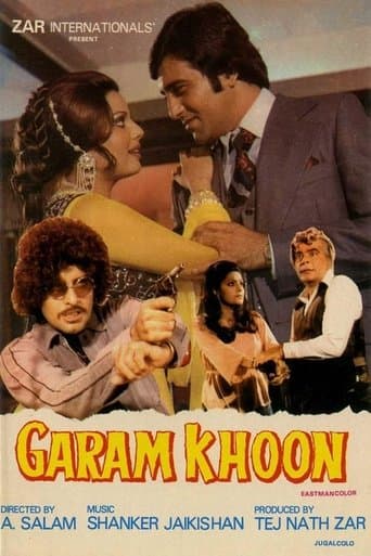 Movie poster for Garam Khoon