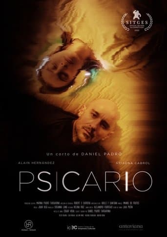 Movie poster for Psicario