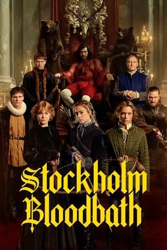 Movie poster for Stockholm Bloodbath