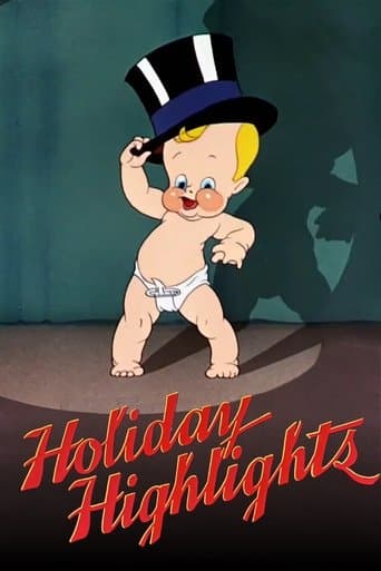 Movie poster for Holiday Highlights