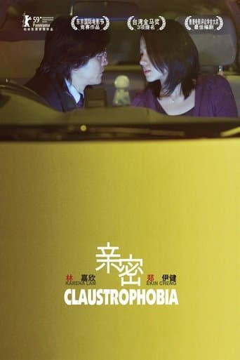 Movie poster for Claustrophobia