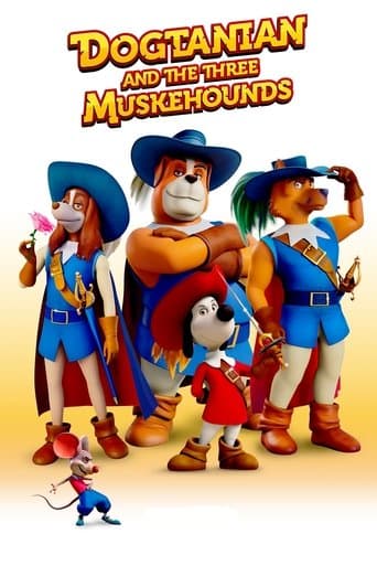 Movie poster for Dogtanian and the Three Muskehounds