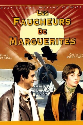 Movie poster for Les Faucheurs de marguerites