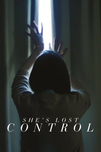 Movie poster for She's Lost Control