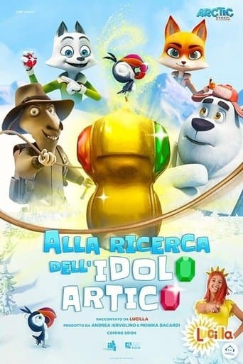 Movie poster for The Puffins: In Search of the Arctic Idol