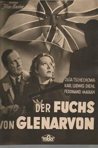 Movie poster for The Fox of Glenarvon