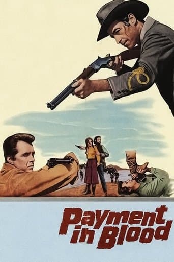 Movie poster for Payment in Blood