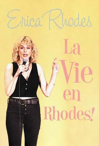 Movie poster for Erica Rhodes: La Vie en Rhodes