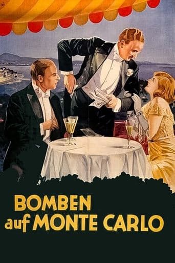 Movie poster for Bombs Over Monte Carlo
