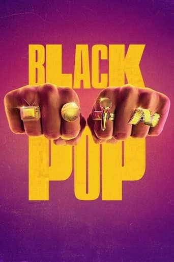 Movie poster for Black Pop