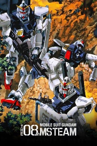 Movie poster for Mobile Suit Gundam: The 08th MS Team