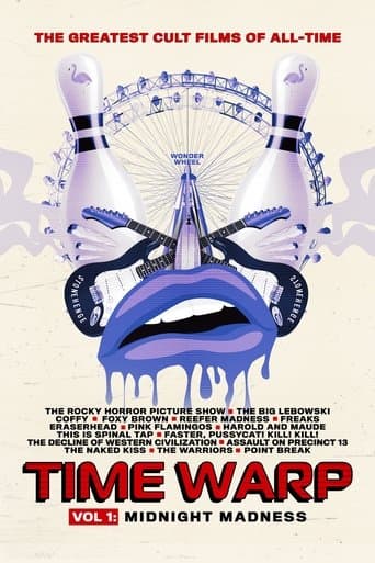 Movie poster for Time Warp Vol. 1: Midnight Madness