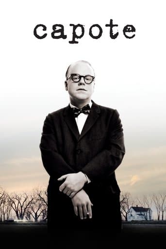 Movie poster for Capote