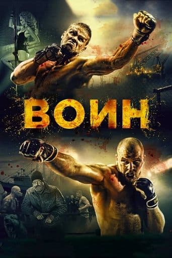 Movie poster for Warrior