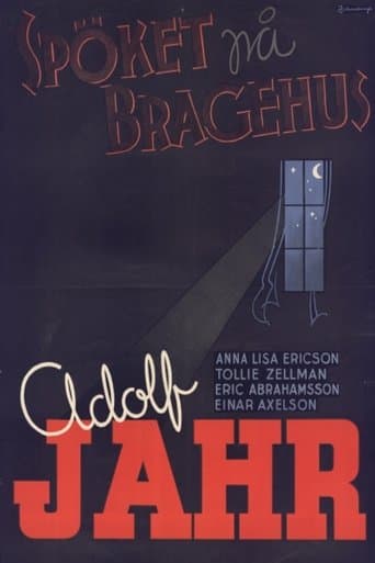 Movie poster for The Ghost at Bragehus