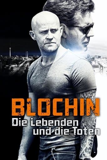 Movie poster for Blochin – Die Lebenden und die Toten