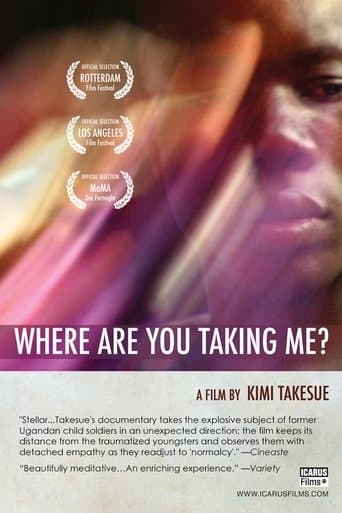 Movie poster for Where Are You Taking Me?