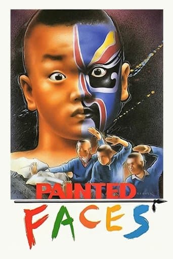 Movie poster for Painted Faces