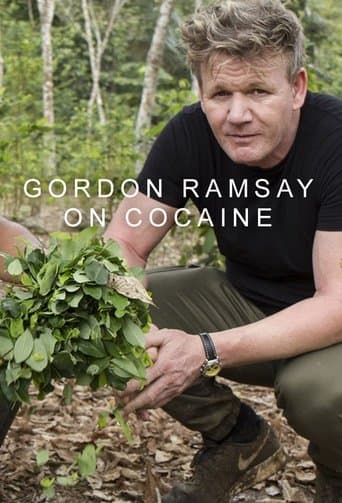 Movie poster for Gordon Ramsay on Cocaine