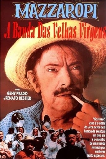 Movie poster for A Banda das Velhas Virgens