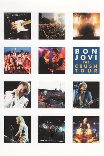 Movie poster for Bon Jovi | The Crush Tour