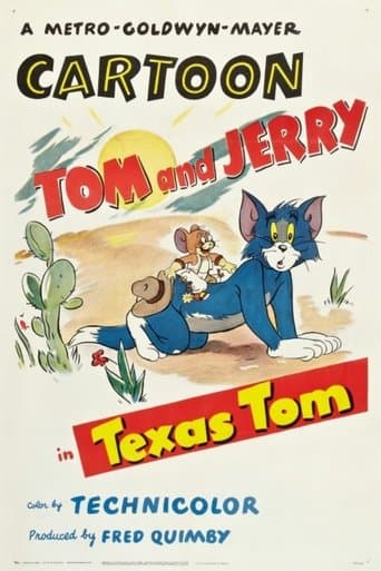 Movie poster for Texas Tom