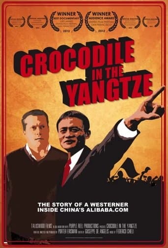 Movie poster for Crocodile in the Yangtze