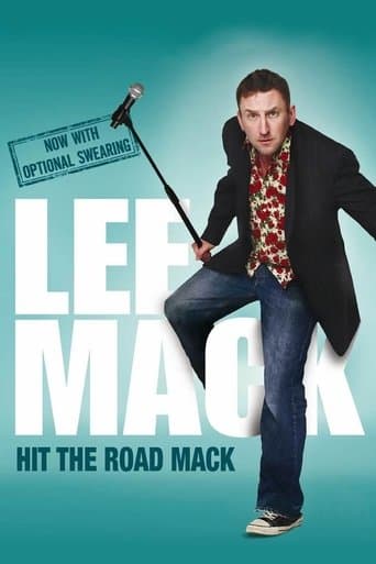 Movie poster for Lee Mack - Hit the Road Mack
