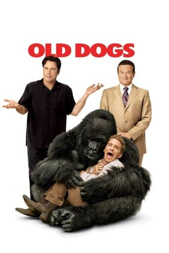 Movie poster for Old Dogs