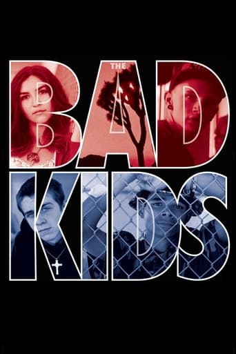 Movie poster for The Bad Kids