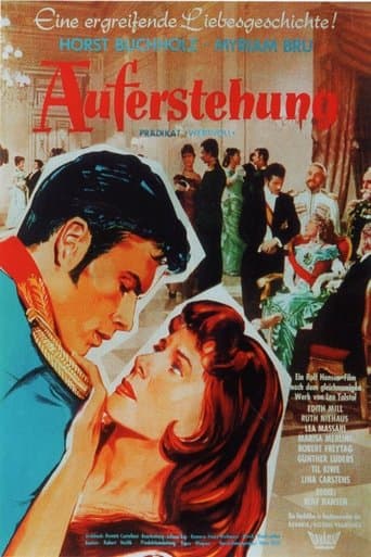 Movie poster for Resurrection