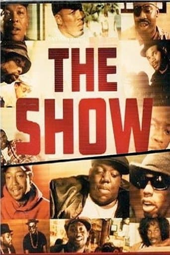 Movie poster for The Show