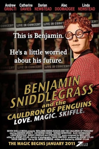 Movie poster for Benjamin Sniddlegrass and The Cauldron of Penguins