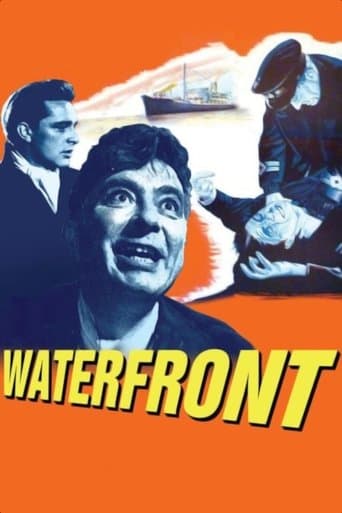 Movie poster for Waterfront