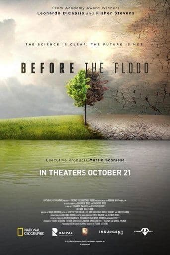 Movie poster for Before the Flood