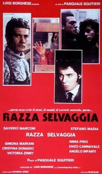 Movie poster for Savage Breed