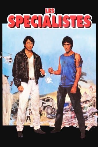 Movie poster for The Specialists